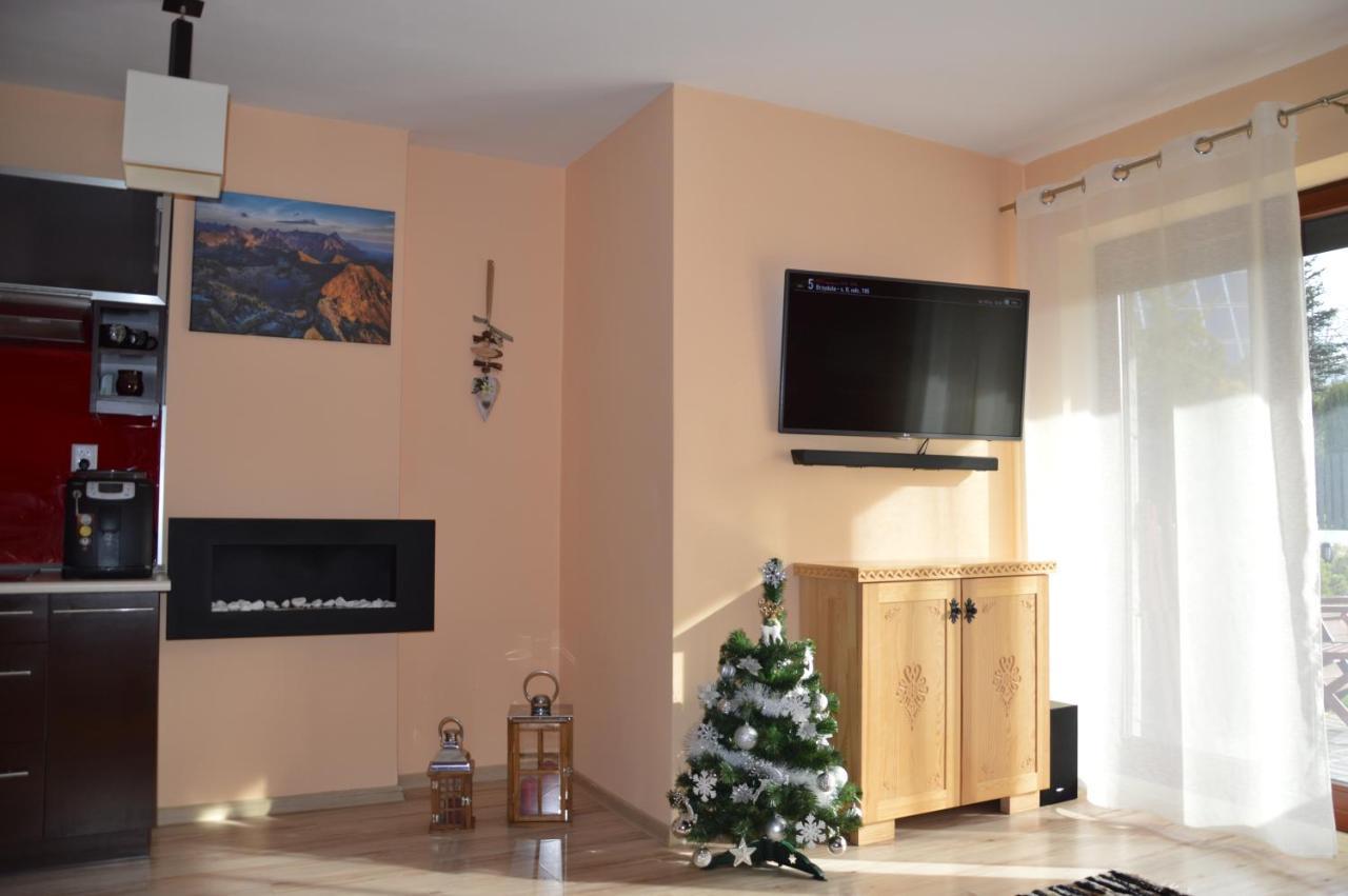 Nostalgiczne Koscielisko Apartament & Spa エクステリア 写真