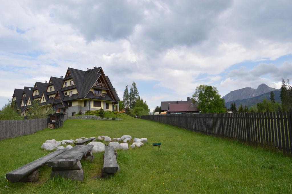 Nostalgiczne Koscielisko Apartament & Spa エクステリア 写真