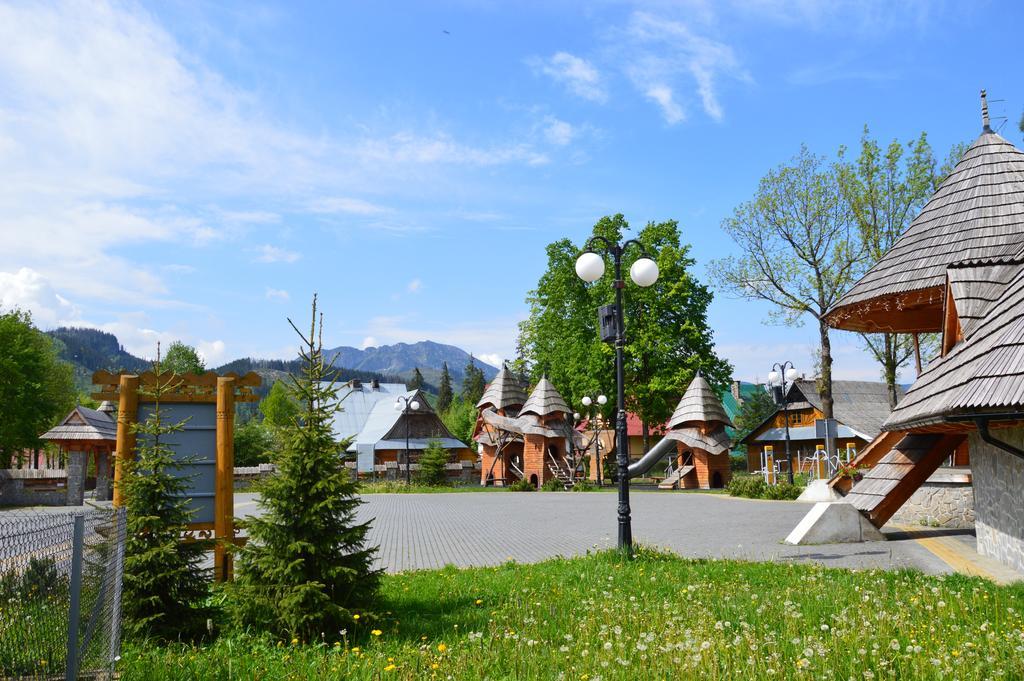 Nostalgiczne Koscielisko Apartament & Spa エクステリア 写真