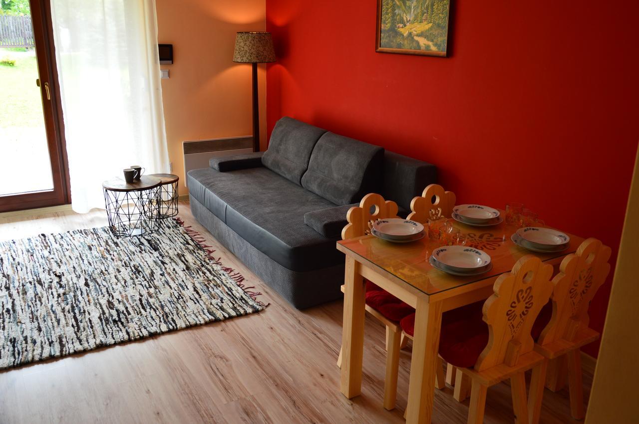 Nostalgiczne Koscielisko Apartament & Spa エクステリア 写真