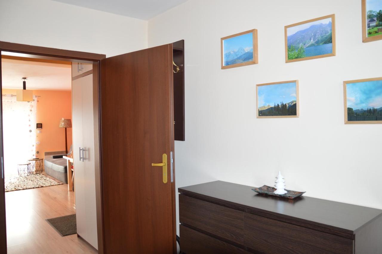Nostalgiczne Koscielisko Apartament & Spa エクステリア 写真